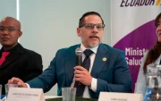 Juan Carlos Aveiga asumió el Ministerio de Salud con el reto de enfrentar la crisis del sistema sanitario y responder a las demandas de los gremios.