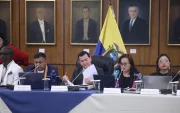 Comisión de Fiscalización tramita el juicio político a Inés Manzano.