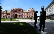 Casa Rosada, sede del Ejecutivo en Argentina.