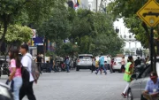 La avenida 9 de Octubre es uno de los principales ejes del corredor urbano verde propuesto para el casco central de Guayaquil.