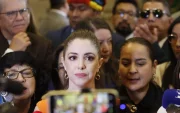 La asambleísta Mónica Palacios denunció que recibió un mensaje con una supuesta amenaza contra su vida y anunció que acudirá a la Fiscalía.