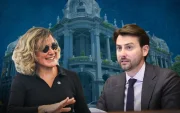 La candidatura de Viteri desecha la 'precampaña' que ya hacía Niels Olsen en sus redes sociales.