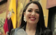 Pamela Cortés, artista ecuatoriana designada viceministra de Cultura.