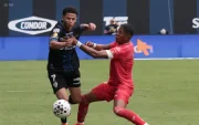 Independiente del Valle y Aucas empataron 2-2 en la primera parte de la LigaPro 2026.