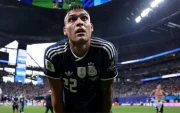 Lautaro Martínez será el único jugador del Inter en la final del mundial.