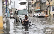 Sauces 6 es una de las zonas más afectadas por las lluvias.