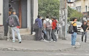Espacio. Uno de los principales problemas que se detectó es el consumo de licor en el espacio público de La Mariscal.