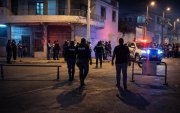 El personal policial investigó el crimen del estudiante ocurrido a la salida de clases en el cantón La Libertad