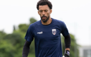 Vozinha, arquero de la Selección de Cabo Verde.