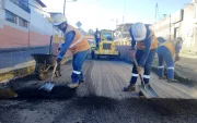 La intervención se concentrará en el carril lateral sentido sur-norte, en el tramo entre la calle De los Pinos y la Luis Tufiño.