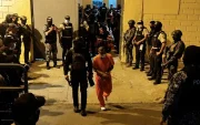 107 presos de Sao Box fueron trasladados el 16 de julio entre cárceles de Ecuador.