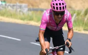 El ecuatoriano Richard Carapaz en el Tour de Francia 2026.