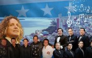 Los Ángeles Negros, Los Terrícolas y Boddega se unen en un concierto inolvidable.