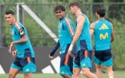 España en la final del Mundial 2026: un entrenamiento de cara al partido contra Argentina.