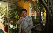 Jorge Yunda es precandidato a la Alcaldía de Quito por el movimiento Avanza.