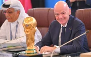 Gianni Infantino, presidente de FIFA, la entidad que organiza la Copa Mundial de Fútbol y reparte premios millonarios.