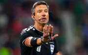 Slavko Vincic, fue el árbitro del partido entre México y Ecuador