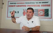 Renán Borbúa busca llegar a la Prefectura del Guayas con el respaldo del Partido Sociedad Patriótica (PSP).