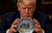 El presidente de Estados Unidos, Donald Trump, está en contra de la Corte Penal Internacional.