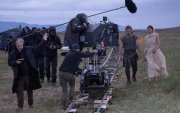 Christopher Nolan durante el rodaje de La Odisea, la primera película filmada por completo con cámaras IMAX.
