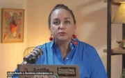 Gabriela Rivadeneira, presidenta de la RC5, dijo que "con todos menos con ADN" es la consigna para las elecciones de noviembre 2026.