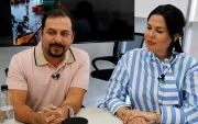 Rol. José Manrique es pareja y socio de Karla Saud en la empresa Astrobryxa. Solo ella está procesada.