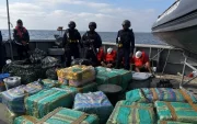 Referencial. La droga fue incautada en el mar ecuatoriano.