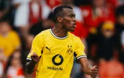 Justin Lerma anotó en su debut con Borussia Dortmund.