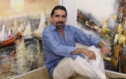 La obra de Federico Gonzenbach evoca la memoria y esencia del Guayaquil de antaño.