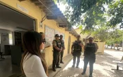 La legisladora Yahiren Noriega compartió en una transmisión en vivo, que no le permitieron ingresar a fiscalizar lo que ocurre en el Hospital de Yaruquí.