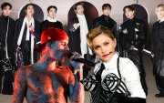 BTS, Justin Bieber y Madonna.