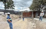 Obra sin permisos es suspendida tras encontrar vestigios arqueológicos en Cotocollao, norte de Quito.
