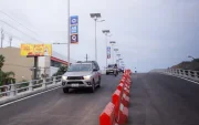 Conductores ya utilizan el primer cuerpo del viaducto de la avenida del Bombero, una obra que busca reducir las esperas en este punto de Los Ceibos.