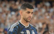 Romero fue el único jugador en negarle el saludo a Trump.