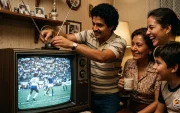 Antes veíamos todos los partidos del Mundial en televisión abierta solo si no trabajábamos ni estudiábamos, con baja definición y si la antena no fallaba.