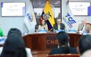La Función Electoral en Ecuador está conformada por el Consejo Nacional Electoral (CNE) y el Tribunal Contencioso Elecotral (TCE)