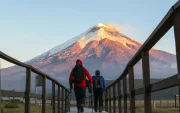 Los niveles de turismo extranjero en Ecuador no se recuperan tras la pandemia.