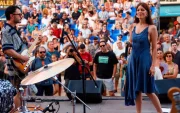 La cantante ecuatoriana Paola Navarrete se presentó este 20 de julio en el festival La Mar de Músicas, en España.