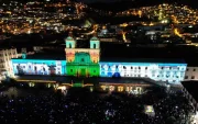 Cinco monumentos históricos serán protagonistas del Festival de Mapping Quito 2026.