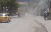 La temporada seca deja calles con mayor presencia de polvo en varios sectores de Quito.