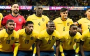 Jugadores de la Selección de Ecuador.
