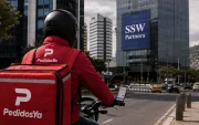 Delivery Hero acordó vender las operaciones de PedidosYa en Ecuador a SSW Partners, firma de inversión con sede en Nueva York.