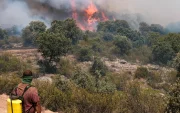 El incendio de La Mierla, en Guadalajara, se encuentra "fuera de su capacidad de extinción" y está lejos de ser controlado.