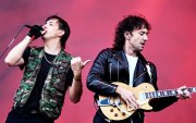 La banda estadounidense The Strokes.