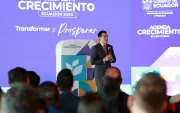 Noboa presentó la Agenda Ecuador 2040 en Carondelet para impulsar inversión, empleo y producción.