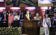 El presidente Daniel Noboa presentó su informe anual de labores ante el Pleno de la Asamblea Nacional el 24 de mayo de 2026. Dos meses después, el Legislativo aprobó el análisis del documento con 81 votos a favor.