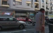 En este sector del centro de Guayaquil se registró la caída del hombre de 48 años.