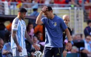Lionel Scaloni reacciona durante la final del Mundial 2026 en la que Argentina perdió el título ante España.