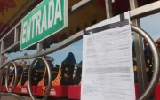 Los juegos mecánicos fueron clausurados por 24 horas mientras se revisan sus permisos de seguridad.