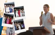 Tahiz Panus dirige el proceso de selección entre las 26 candidatas de Miss Universo Ecuador 2026.